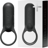 Эрекционное кольцо TENGA SVR+ BLACK с вибрацией VRP-001